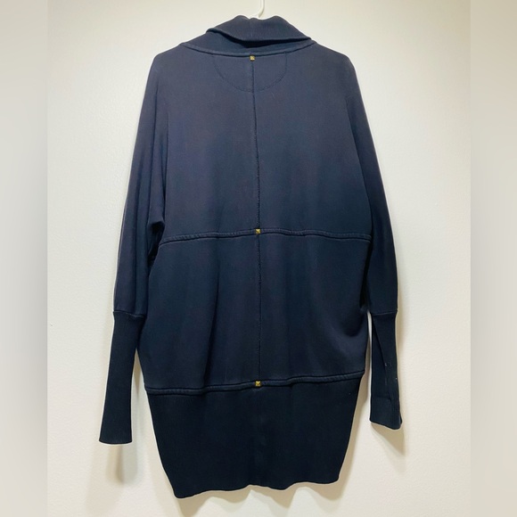 Aritzia Wilfred Women’s Black Cardigan Sweater Size L - Picture 6 of 9